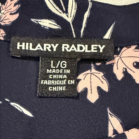 Hilary Radley Blouse Long Sleeve Size L - Picture 13 of 15